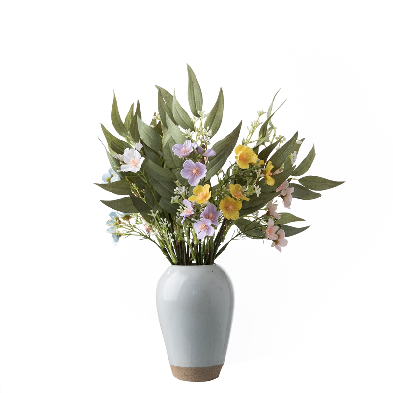 DY1-6090 Штучний квітковий букет Орхідея Популярні святкові прикраси