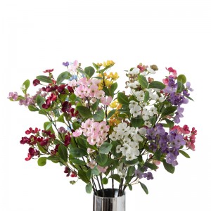 CL51535 Peças centrais de casamento realistas de jasmim com flor artificial
