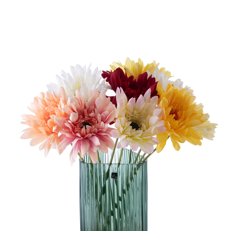 MW57507 Crisantemo de flores artificiales Decoración festiva realista