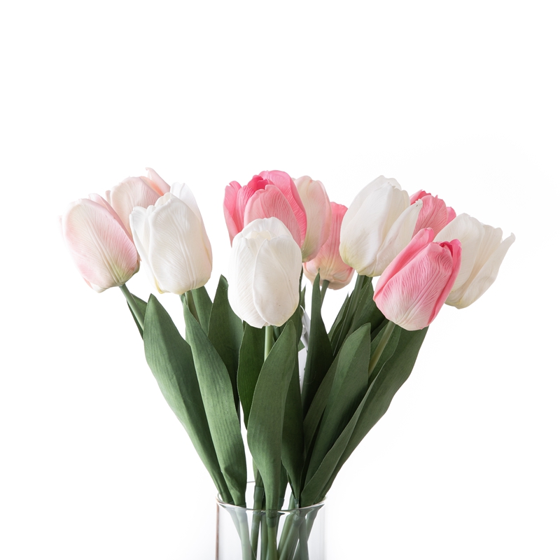 MW59601 Oríkĕ Flower Tulip Ga didara ohun ọṣọ awọn ododo ati Eweko