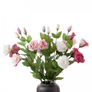MW59609 Изкуствено цвете Eustoma grandiflorum Евтини празнични декорации