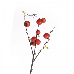 MW76707 Artificial Flower Plant Persimmon Hot Selling Wedding Supply
