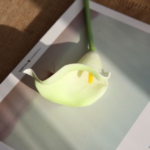 MW08083 Decorative Artificial PU Touch Calla Lily Flower ለቤት/ ለሠርግ/ ለፓርቲ ማስጌጫ
