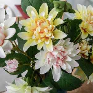 DY1-3210A Bunga Buatan Dahlia Kualitas Tinggi Wedding Centerpieces