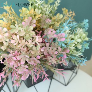MW73772 Veleprodaja umjetnog cvijeća Plastični cvijet šljive dekoracija doma za vjenčanje