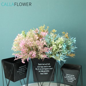 MW73772 საბითუმო ხელოვნური ყვავილები Plum Blossom პლასტიკური საქორწინო სახლის დეკორი