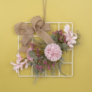 CF01064 Artificial Dandelion Wall Hanging New Design Flower Wall Backdrop Party Decoration
