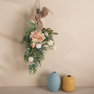 CF01104 Искусственный одуванчик, роза, хризантема, настенный букет, новый дизайн, украшение для вечеринки