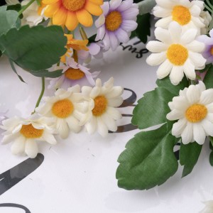 MW14513 Bouquet de fleurs artificielles pissenlit fourniture de mariage populaire