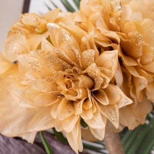 DY1-2297 Artificial Flower Bouquet Peony Hot Selling Wedding Dekorasyon