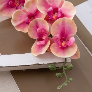 DY1-2731 Flori artificiale Fluture orhidee Fabrica Vanzare directa Decorat nunta gradina