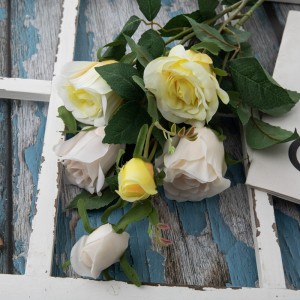 Hoa hồng nhân tạo DY1-3084 Hoa và cây trang trí phổ biến