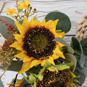DY1-4033 تزیینات عروسی باغ با طرح جدید گل آفتابگردان بونسای