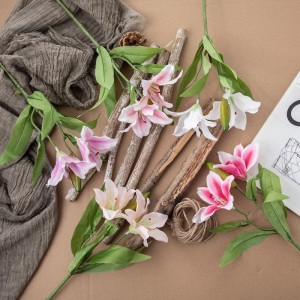 DY1-4667 कृत्रिम फूल लिली लोकप्रिय बगैचा विवाह सजावट