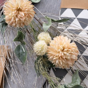DY1-5268 Ramo de flores artificiales Strobile Centros de mesa populares para bodas