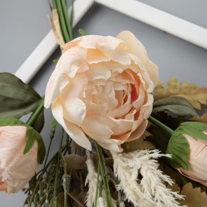 DY1-5314 Artificial Flower Bouquet Peony Factory Direct Sale Wedding Supply
