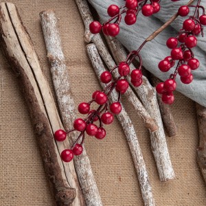 DY1-5478A ດອກໄມ້ທຽມ Berry Christmas berries ອອກແບບໃຫມ່ອອກແບບດອກໄມ້ແລະພືດ