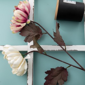 DY1-5869 ດອກໄມ້ທຽມ Chrysanthemum Hot Selling Wedding Centerpieces