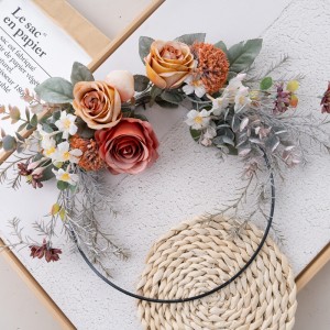 DY1-6491 Artificial Flower wreath Wall Decoration Hot Selling Festive Decorations