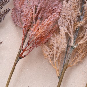 MW09574 fleur artificielle plante queue herbe vente chaude décorations festives