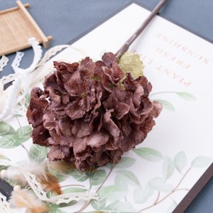 CL77516 Kulîlka Artificial Flower Hydrangea Hot Selling Garden Wedding Decoration