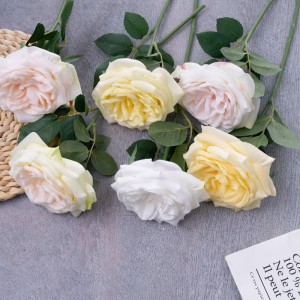 MW57509 Centros de mesa de boda de alta calidad con rosas artificiales