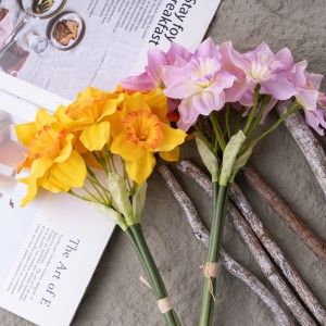 CL77522 Букет из искусственных цветов Нарциссы Прямая продажа с фабрики Декоративный цветок