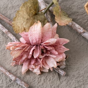 CL77523 कृत्रिम फूल डाहलिया कारखाना प्रत्यक्ष बिक्री विवाह सजावट