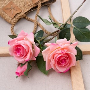 MW60502 Artificial Flower Rose Factory Άμεση πώληση Silk Flowers