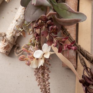 MW61513 rippuv seeria eukalüpti realistlikud dekoratiivsed lilled ja taimed