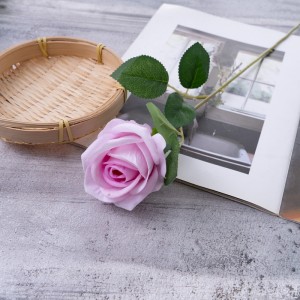 I-CL86506 Factory Artificial Flower Rose Factory Intengiso ngqo yeentyatyambo zesilika