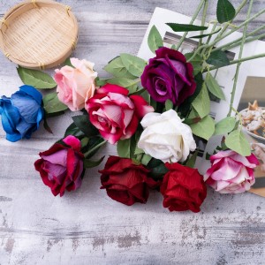 CL86508 Fiore artificiale Rosa Centrotavola per matrimonio di alta qualità