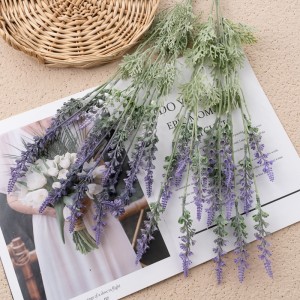 CL67513 Lavender single stme Lavender single stme Realistyske Garden Wedding Decoration