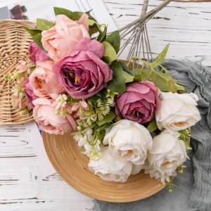 DY1-4974 Flos artificialis Bouquet Rose Tutus Flos decorativus
