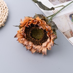 DY1-5074 Artificial Flower Sunflower Hot Selling Party Decoration