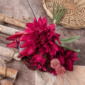 DY1-5332 Umělá květinová kytice Dahlia Vysoce kvalitní party dekorace