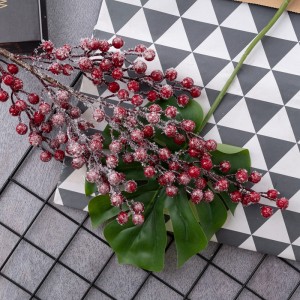 DY1-5477 Artificial Flower Berry Christmas berries Wholesale Festive Decorations