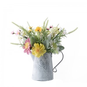 DY1-6048 Bouquet flè atifisyèl Pinwheel plant Wholesale dekoratif flè