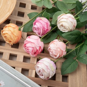DY1-6300 Kembang jieunan Rose Popular Taman Kawinan hiasan