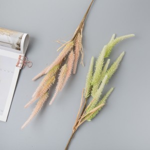 DY1-6353 செயற்கை மலர் செடி வால் புல் சூடாக விற்பனையாகும் அலங்கார பூக்கள் மற்றும் தாவரங்கள்