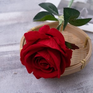 CL86507 مصنوعی پھول گلاب اعلی معیار کی شادی کے مرکز کے ٹکڑے