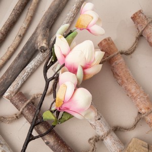 MW69515 Izravna prodaja tvornice umjetnog cvijeta magnolije zalihe za vjenčanja