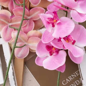 DY1-2731 Kunstig blomst sommerfugl orkide Fabrikk direkte salg Hage bryllup dekorasjon