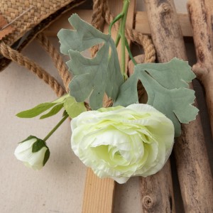 DY1-3250 گل مصنوعی Ranunculus Factory فروش مستقیم گل تزئینی