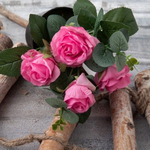 DY1-3346 Bonsai Rose Kub Muag khoom plig Valentine hnub