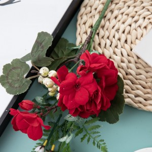 DY1-3615 Künstlicher Blumenstrauß Holzapfel Großhandel zum Valentinstag