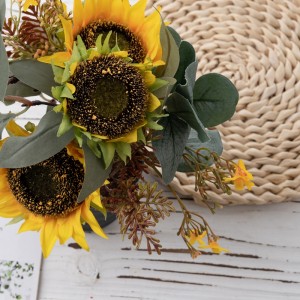 DY1-4033 Bonsai-Sonnenblume, neues Design, Garten-Hochzeitsdekoration