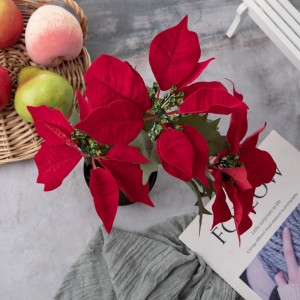 DY1-4054A 盆栽クリスマスフラワーホット販売お祝い装飾