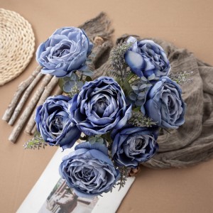 DY1-4539 Buchet de flori artificiale Trandafir Centre de nunta de inalta calitate