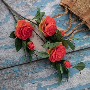 DY1-4621 Bunga Mawar Buatan Pabrik Penjualan Langsung Dekorasi Pesta